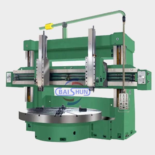 Tour vertical à double colonne CNC CK5240, broche jumelée, pièce de 4000 mm