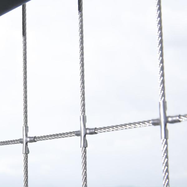 Новый зажим креста нержавеющей стали прибытия 316 «+» 3,5 гриля Thinckness невид