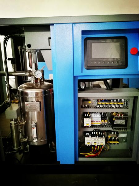 55 KW Low Noise Oiless Oil Free Air Compressor For Food Industry