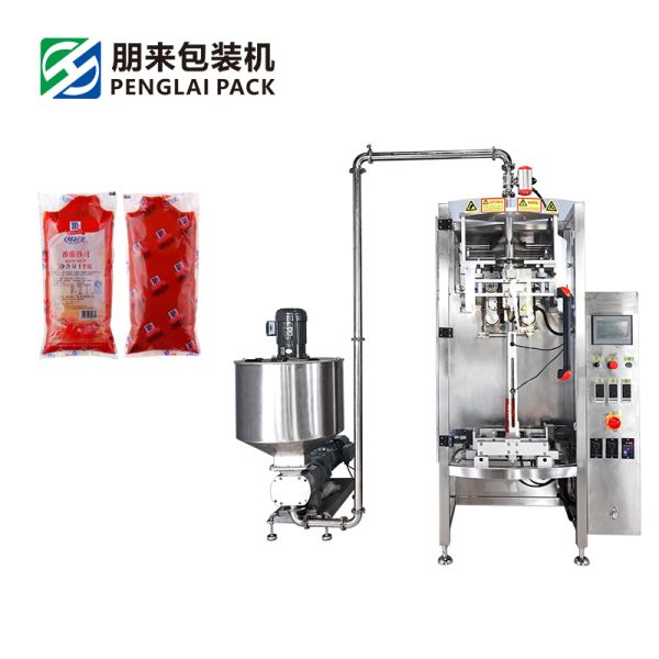 Industrial Stainless Steel Vacuum Packaging Machine with PLC Control for High