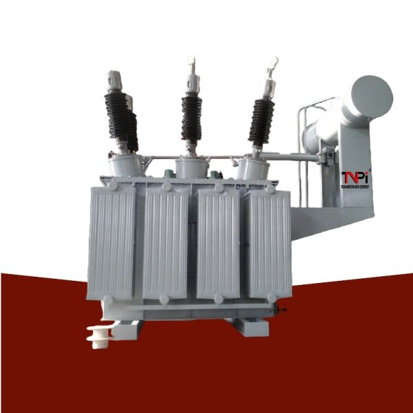 Oil Immersed Current Transformer Rectangle Model Oil Cooled Electrical Transformer Solution for Electrical Load Management