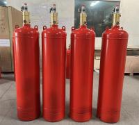 Système non corrosif de suppression des incendies Fm200 sans pollution pour le musée