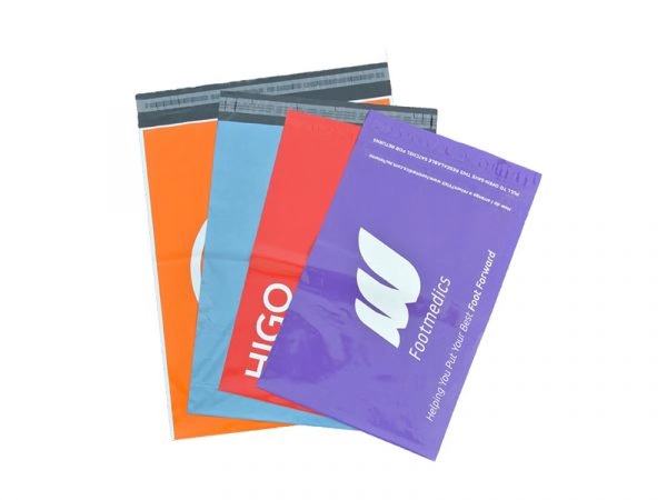 4x8in polythene mailing bags custom printed retail bags tear proof poly mailers custom printed paper bags