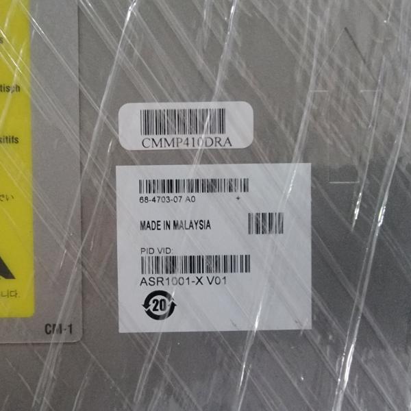 2 SFP Ports ASR1001-X Enterprise Router 6 Gigabit Ethernet Ports