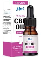 Caixa feita sob encomenda 10ml/15ml/20ml da garrafa do conta-gotas do holograma do pacote para o óleo de CBD