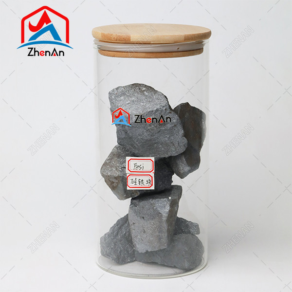 10-60mm Iron Silicon 75% 72% Silicon Ferro For Steelmaking