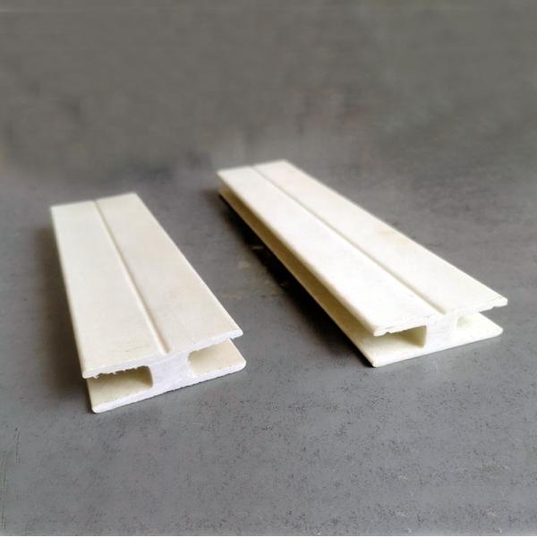 Fiberglass Joint Profile for Board Joining by Cutting Service and Pultrusion Technique