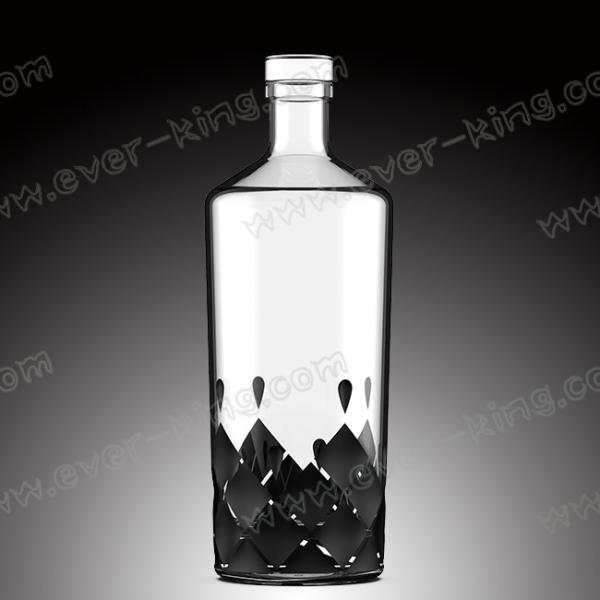 бутылка стекла Кристл ясности 750ml пустая для ликера духов