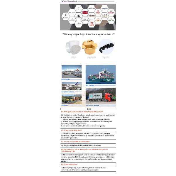 Hanhong Black Rose Paper Jewelry Box fournitures avec ciel et terre couverture Contactez-nous