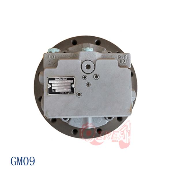 Gray Excavator Drive Motor SY465 SY485 Excavator Travel Motor GM60