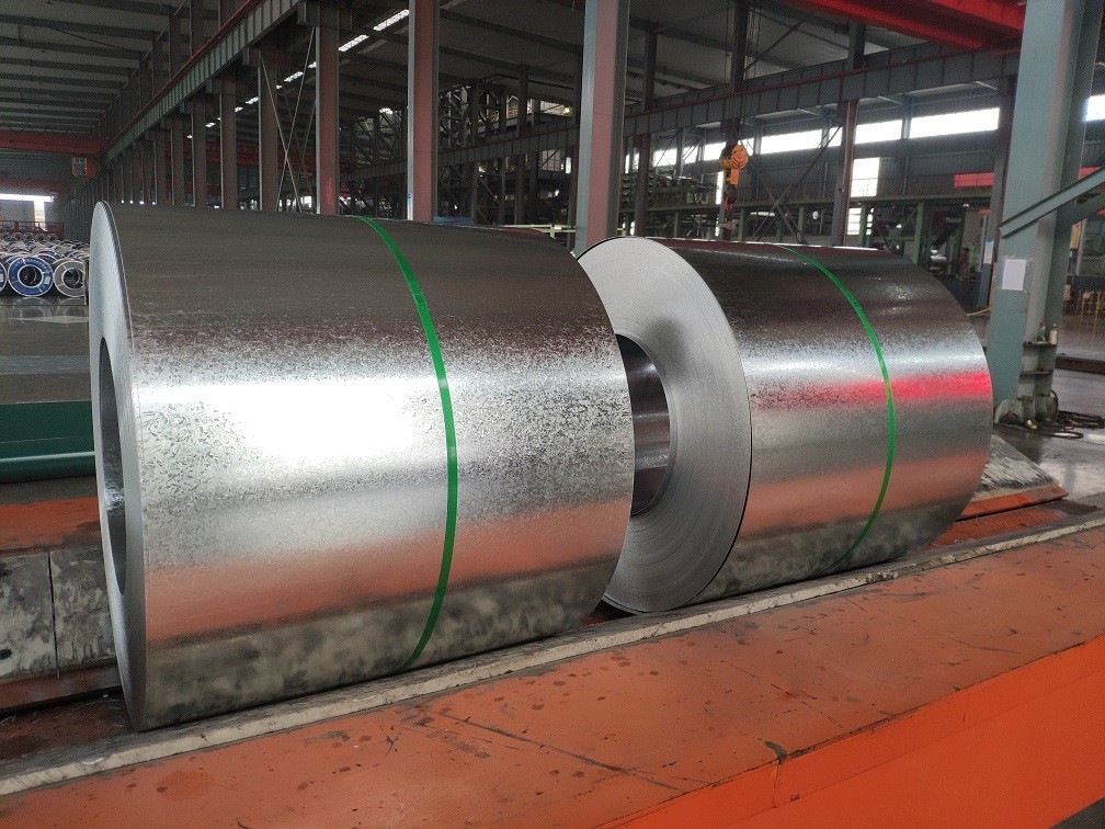 AZ150 Aluzinc Galvalume Steel Zinc Алюминированная листовка катушки Толщина 0,3 - 3,0 мм Малый Spangle