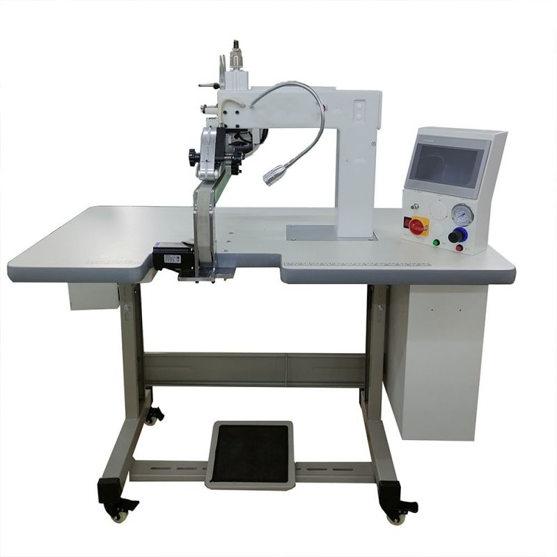 SH-804 High Arm Strip Pressing Machine for Seamless Clothing - T-Shirt Windbreaker Bra Heat Transfer Equipment