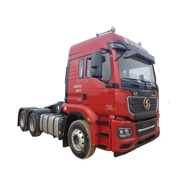 Experience Comfort And Safety With Shacman Tractor Truck M3000 6X4 4X2 350ph Advanced Technology