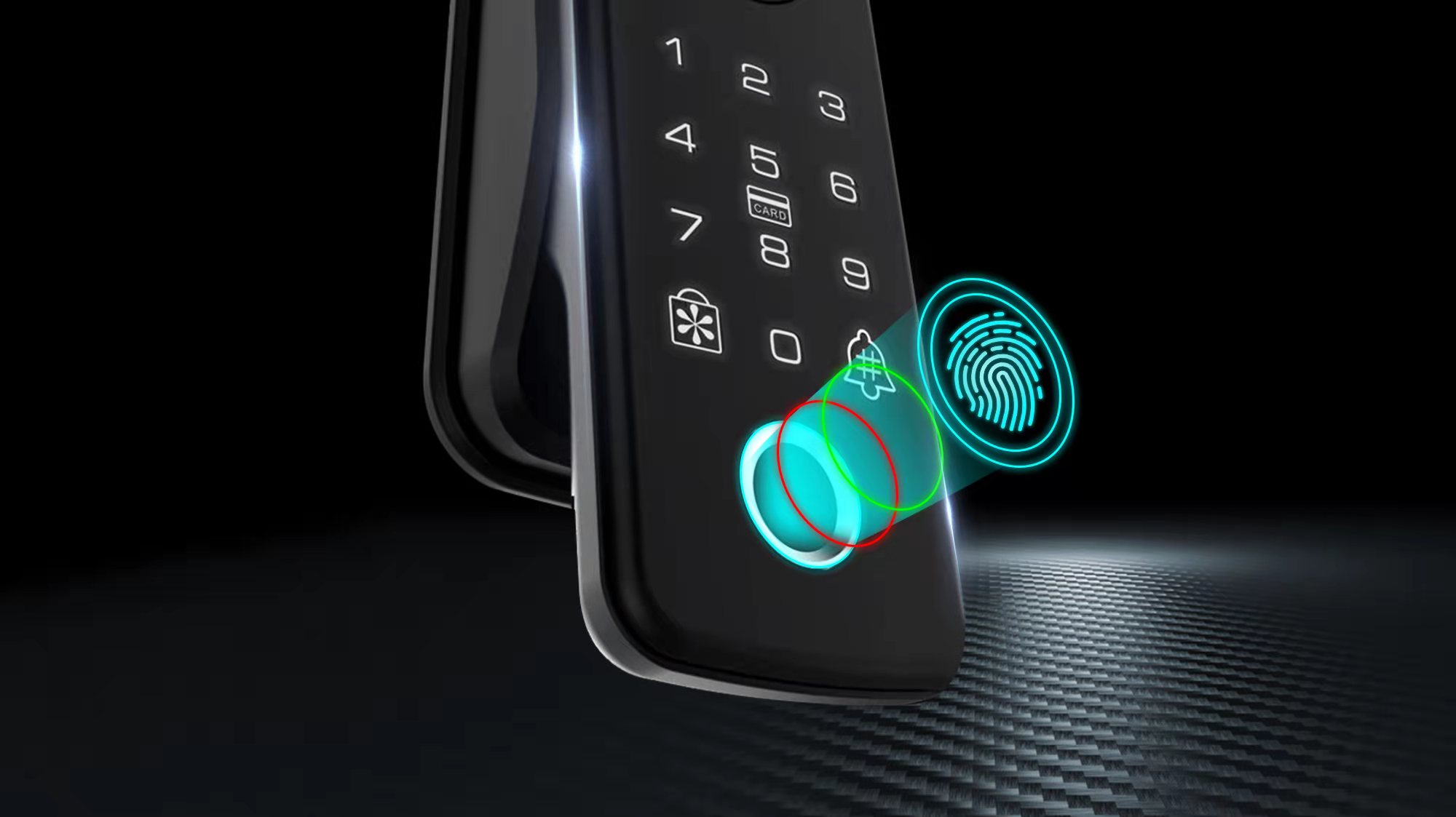 Сменяемый автоматический Bluetooth смарт дверной замок стандартный европейский универсальный