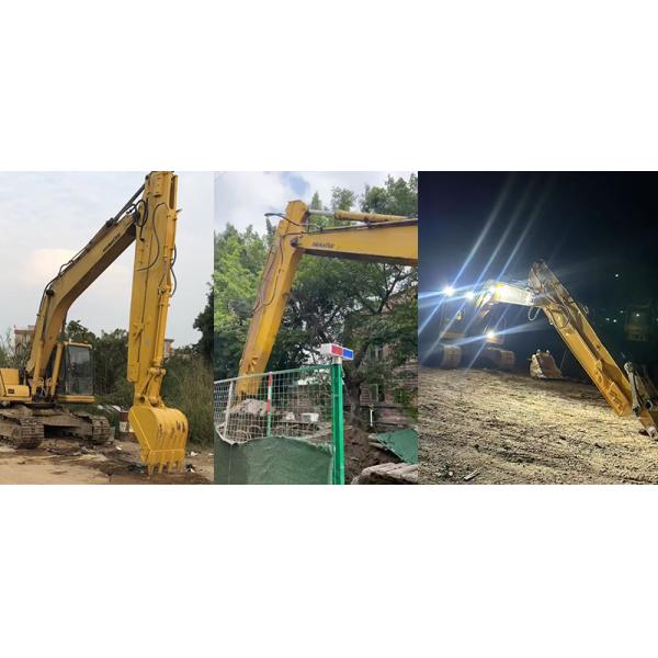 Excavator Long Reach Telescopic Boom Sany 215 Telescopic Arm
