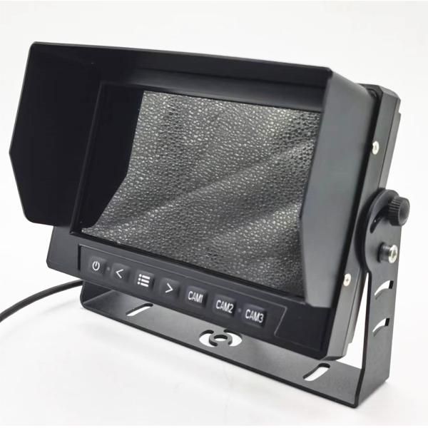 AHD 2 разделило водоустойчивый монитор автомобиля 1080P с дюймом IP69K7