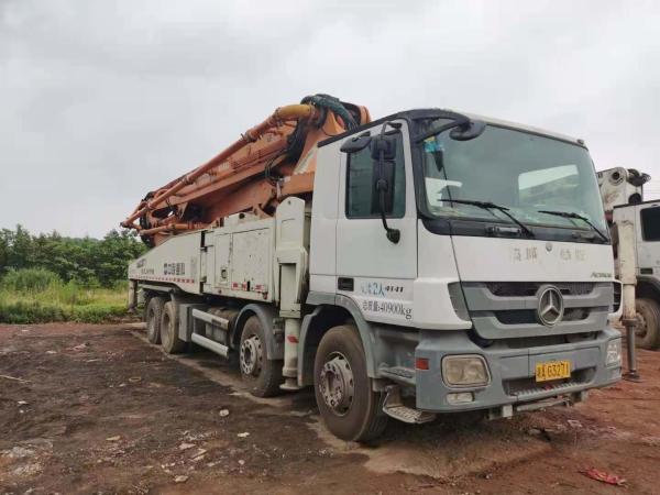 120m 178 Productivité utilisée Zoomlion 52m Pompe à béton pour équipement de la société de préparation de mélange