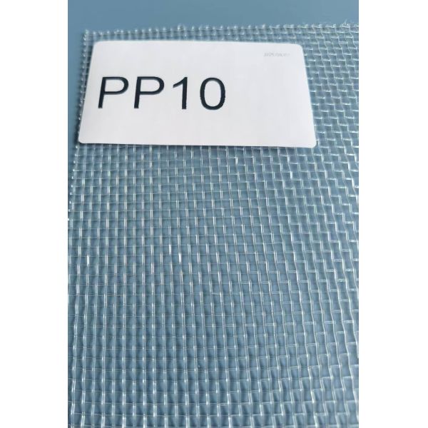 2000 UM Polypropylene Monofilament Woven Mesh Filter Cloth in Rolls, Sheets, Flat Discs for Air, Gas or Liquid Filtration