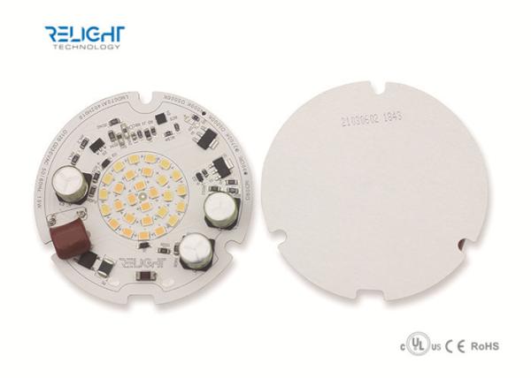 Round AC100-130V dim to warm led lighting modules D70mm-2700K/4000K CRI up to 90