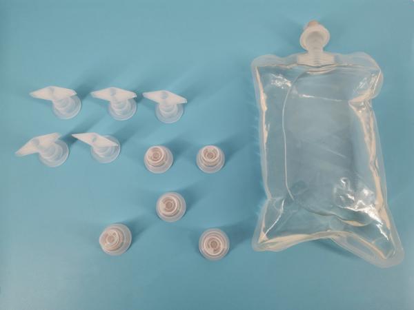 30mm 32mm Pharmaceutical Lvp Infusion Bottle Non PVC Infusion Bag Euro Cap PP Euro Head Cap BFS bottle cap