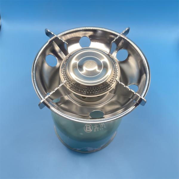 Переносная газовая печь для кемпинга и приготовления пищи на открытом воздухе - компактный пропанный горелка