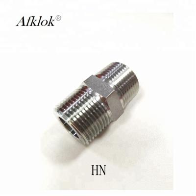 1/8 de aço inoxidável 1/4 3/8 1/2” 3/4 1 conector do bocal de Titting do tubo