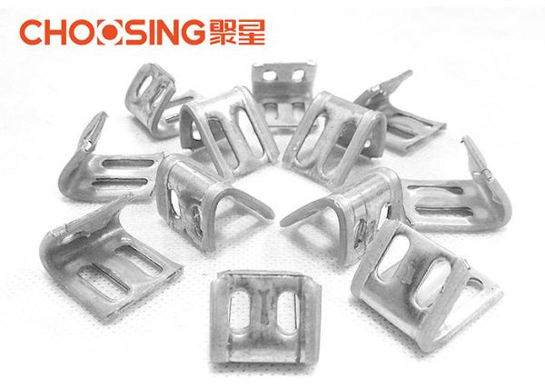 High Durability Upholstery Spring Clips Width 20mm Easy Installed SGS Approved
