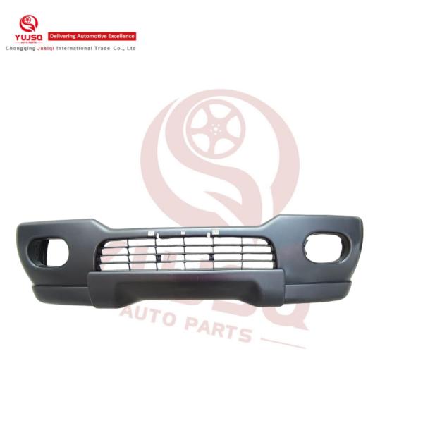 Mitsubishi Pajero Sport 2000-2004 Front Bumper MR325886 Plastic Black