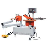 Línea recta y curvada del borde del CNC automático curvado brazo plegable doble de Bander