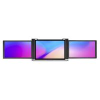 USB3.1 type moniteur portatif 300cd/m2 d'ordinateur portable triple de C 11,6 »