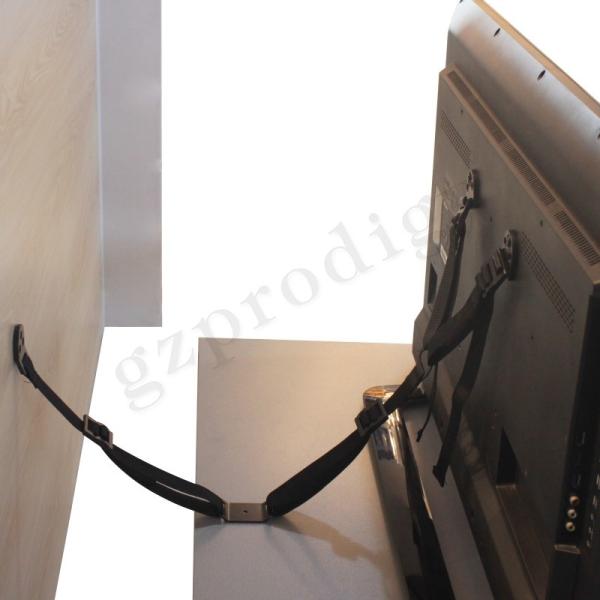 Adjustable Earthquake Proof Metal and Nylon Useful Anti Tip Furniture Safety Straps