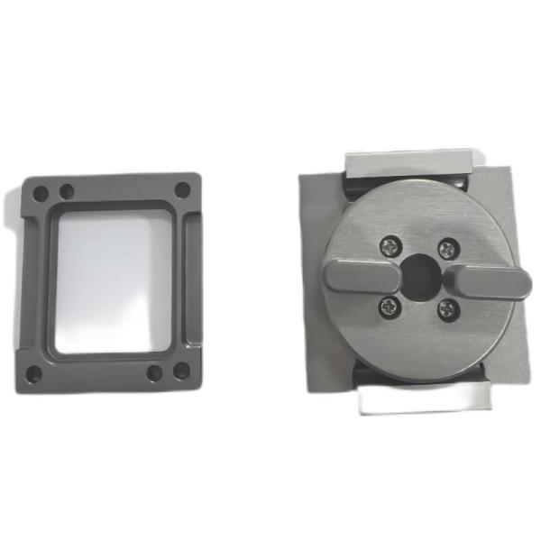 ODM OEM BGA Test Socket Housing KR-3132-DK Partie non standard personnalisée de précision de l'usinage CNC