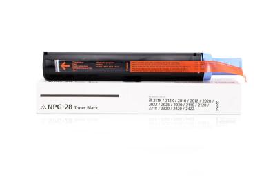 Tonalizador do preto de Canon GPR-18, tonalizador NPG28 da copiadora de Canon para IR 2020