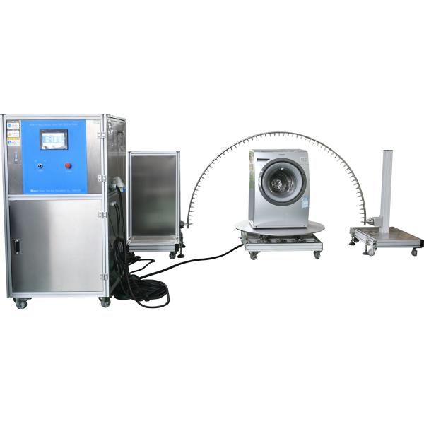 IPX3/4 Waterproof Oscillating Tube Rain Testing Equipment IEC 60529-2013