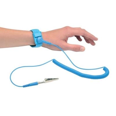 Correia de pulso da descarga estática do ESD com pressão de 10mm cabo do plutônio de 1.8m x de 2.5mm