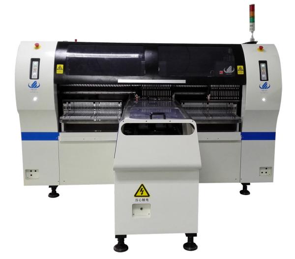 Exposição dobro do módulo que faz a máquina o de alta capacidade de alta velocidade dos materiais de Mounter HT-F7 2-4