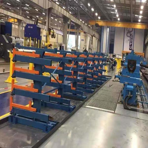 Medium Duty Cantilever Shelf Rack Boltless Design With Q235 Raw Material Steel