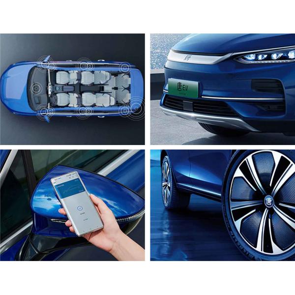 В тяни 2023 Byd запаса плюс автомобиль Km долгосрочный чистый Ev электрического быстрого хода 730 Suv