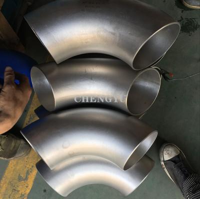 ASTM B16.9 Stainless Steel Buttweld Fittings For Petrochemical Industry