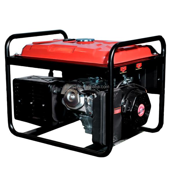 6.5kva Gasoline Generator Portable Home Power Generators for Maximum Power of 13kw