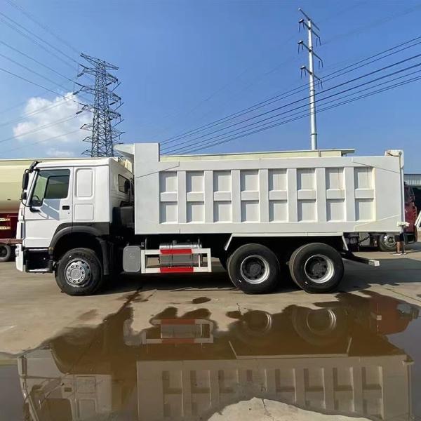 Used HOWO 371 dump Truck Affordable Heavy-Duty 