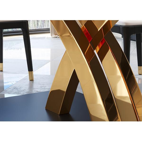 Strong And Durable Family Luxury Marble Dining Table