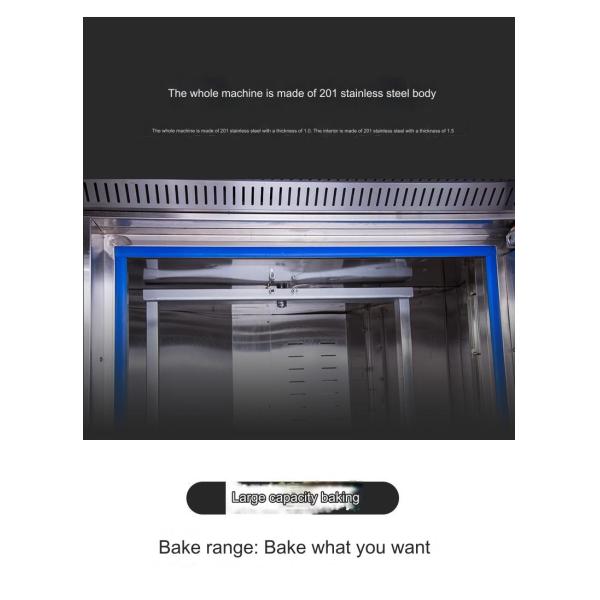 2.5kw Electric Cake Baking Oven Made of Flour Durable and Safe Perfect for Baking Bread