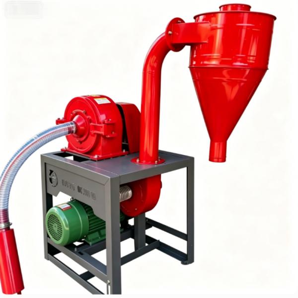 Agricultural Crusher Grinder Grain Pulverizer Crushing Grinding Feed Processing 200 - 700kg/h