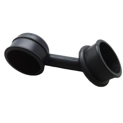 Conector de borracha de silicone de qualidade médica para tubos flexíveis
