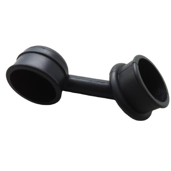 Medical Grade Silicone Rubber Connector for Flexible Tubing