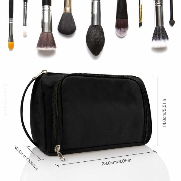 Top Sales Waterproof Durable Lightweight  Makeup Pouch Travel Cosmetic Organizer for Women and Girls