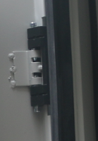 климата приложения оборудования антиржавейной краски 40U шкаф на открытом воздухе контролируемый