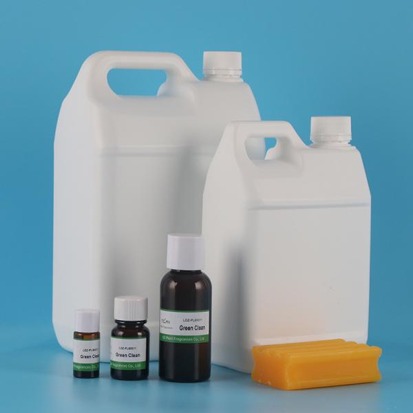Green Clean Fragrance Laundry Detergent Fragrances For Factory / Home