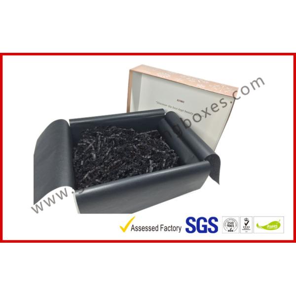 Подарочные коробки рождества для косметических наборов, УЛЬТРАФИОЛЕТОВОГО печатания на бумаге фольги